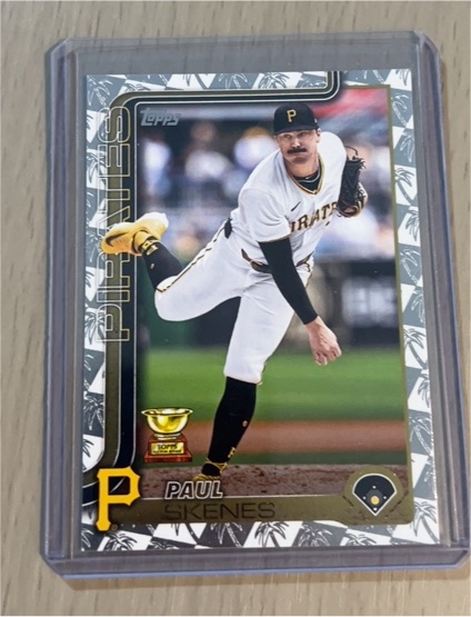 2025 Topps Series 1 #98 Paul Skenes — front