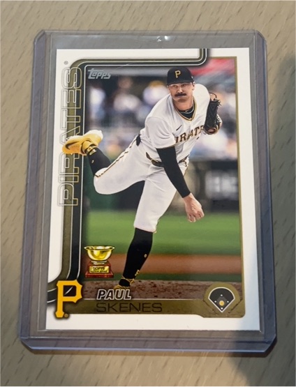 2025 Topps Series 1 #98 Paul Skenes — front