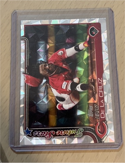2025 Topps Series 1 #150 Elly De La Cruz — front