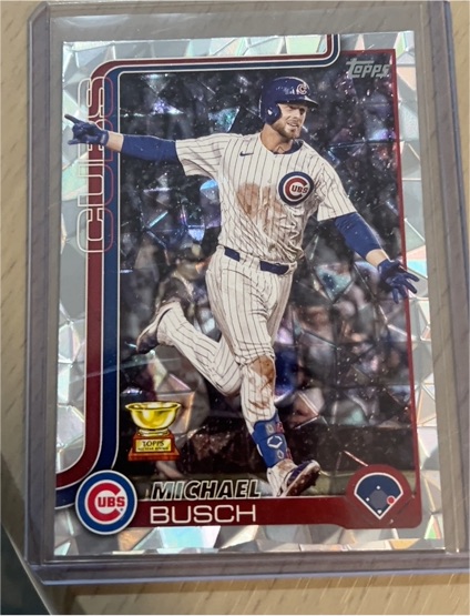 2025 Topps Series 1 #263 Michael Busch — front