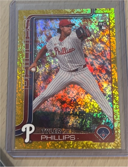 2025 Topps Series 1 #293 Tyler Phillips — front