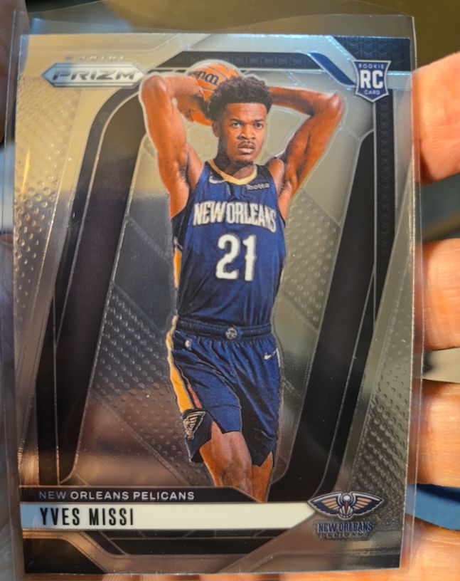 2024-25 Panini Prizm #233 Yves Missi — front
