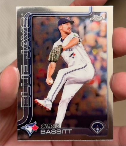 2025 Topps Chrome #184 Chris Bassitt — front