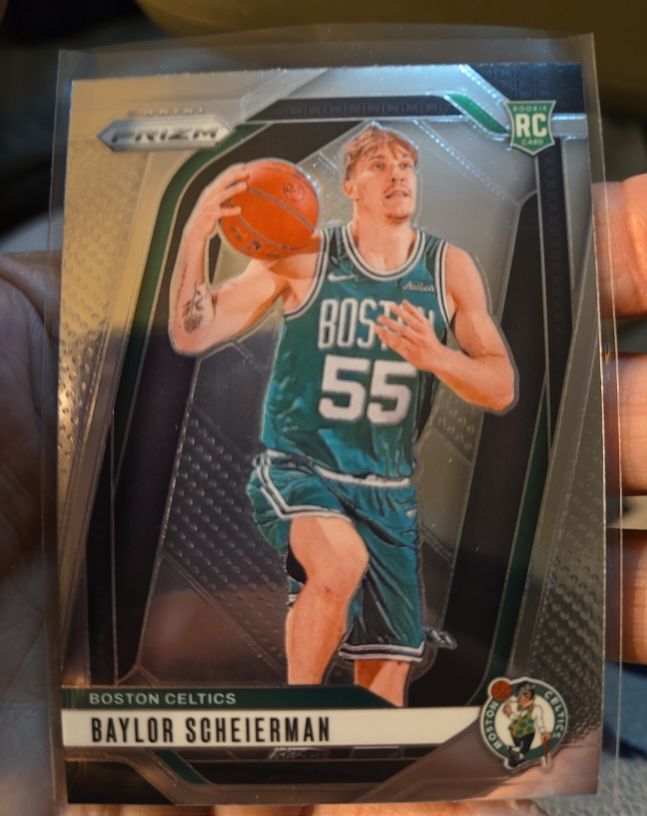 2024-25 Panini Prizm #236 Baylor Scheierman Rookie Card — front