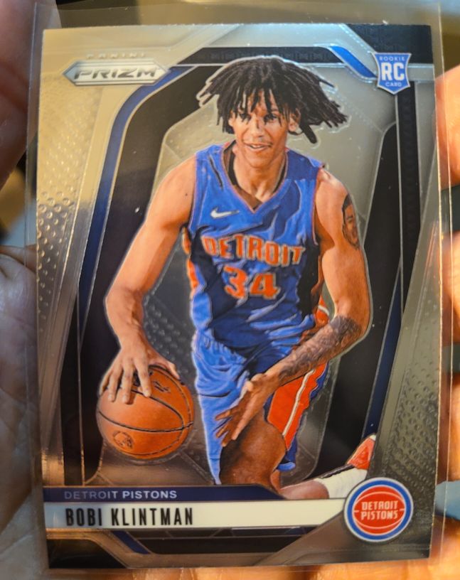 2024-25 Panini Prizm #266 Bobi Klintman — front