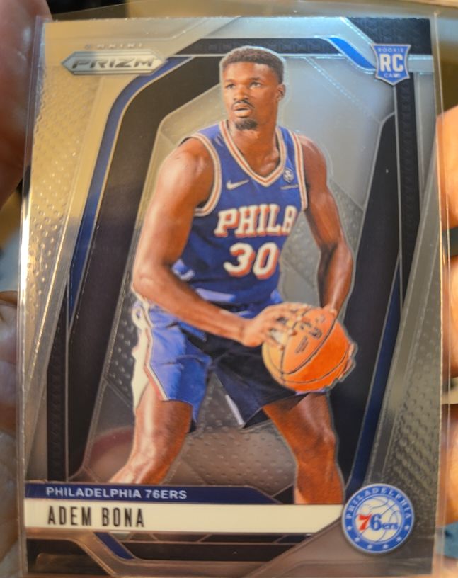 2024-25 Panini Prizm #267 Adem Bona — front