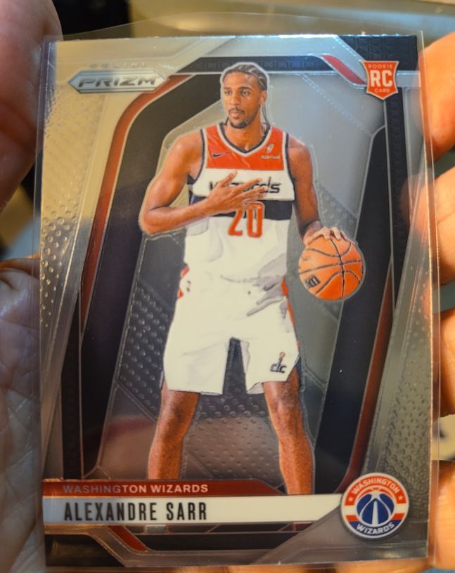 2024-25 Panini Prizm #264 Alexandre Sarr — front