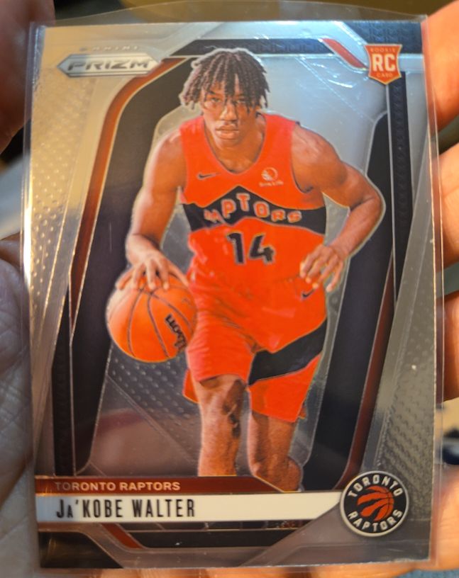 2024-25 Panini Prizm #223 Ja'Kobe Walter — front