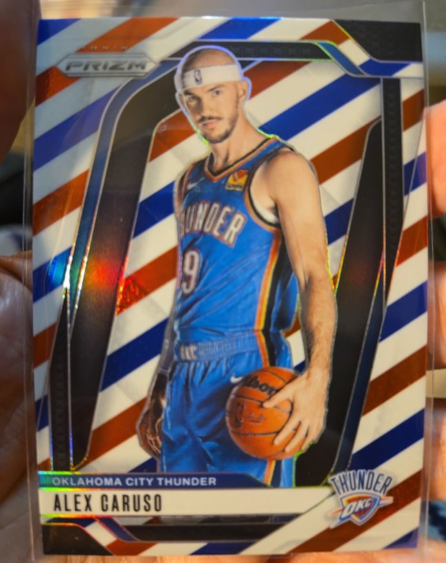 2024-25 Panini Prizm #83 Alex Caruso — front