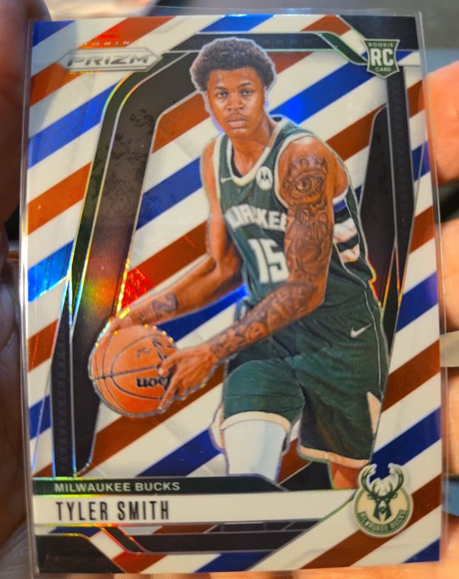 2024-25 Panini Prizm #270 Tyler Smith — front