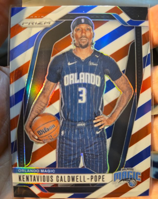 2024-25 Panini Prizm #63 Kentavious Caldwell-Pope — front