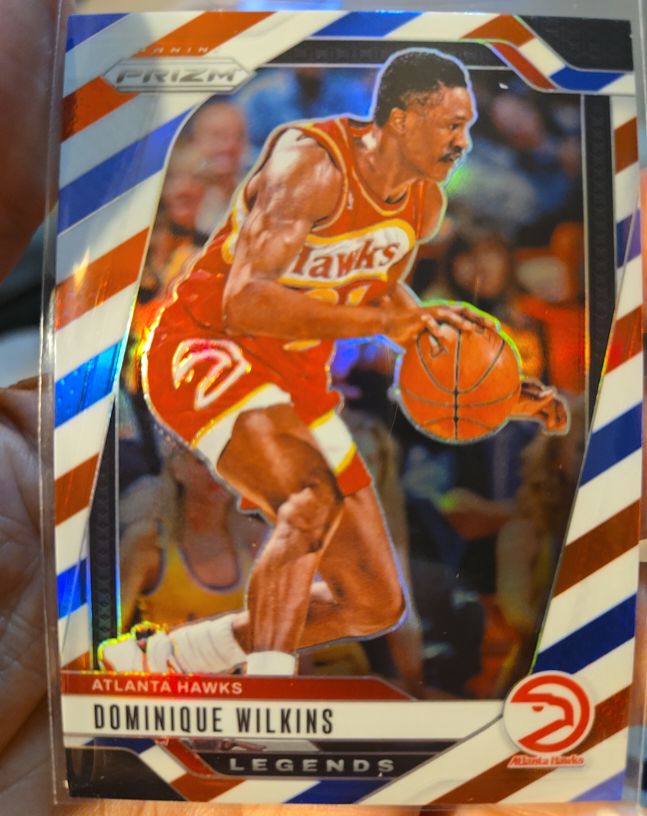 2024-25 Panini Prizm Legends #282 Dominique Wilkins — front