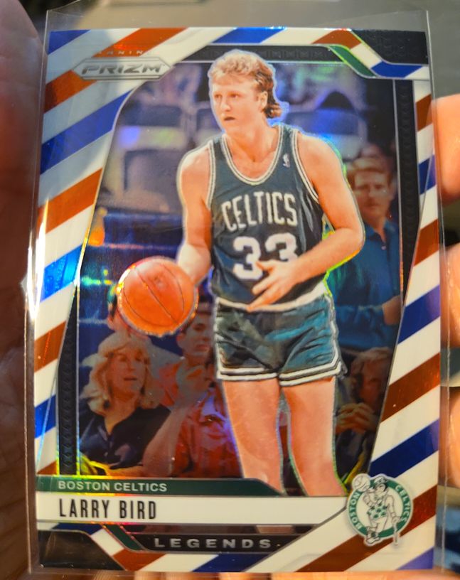 2024-25 Panini Prizm #299 Larry Bird — front
