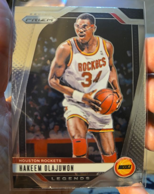 2024-25 Panini Prizm #296 Hakeem Olajuwon — front