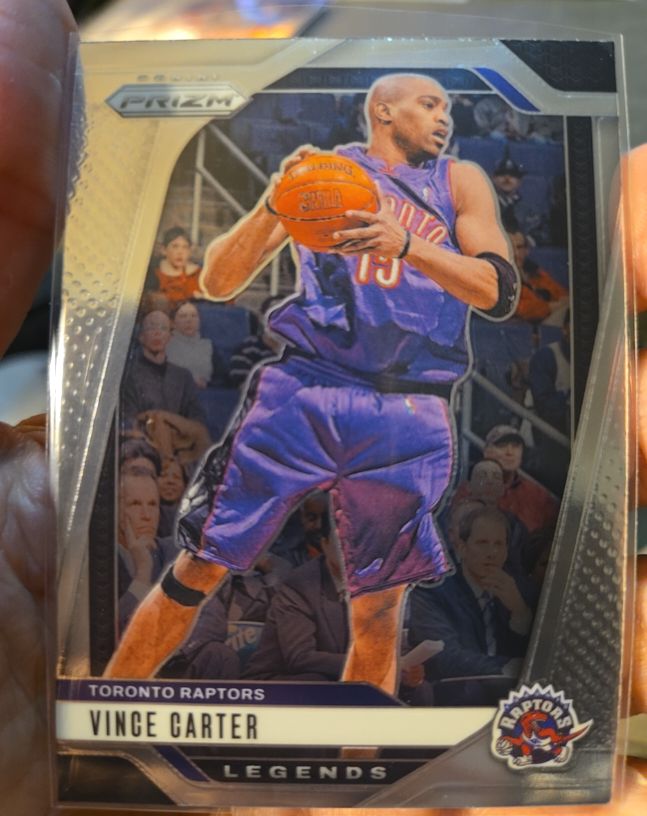 2024-25 Panini Prizm #295 Vince Carter — front