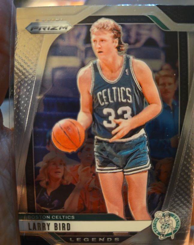 2024-25 Panini Prizm #299 Larry Bird — front