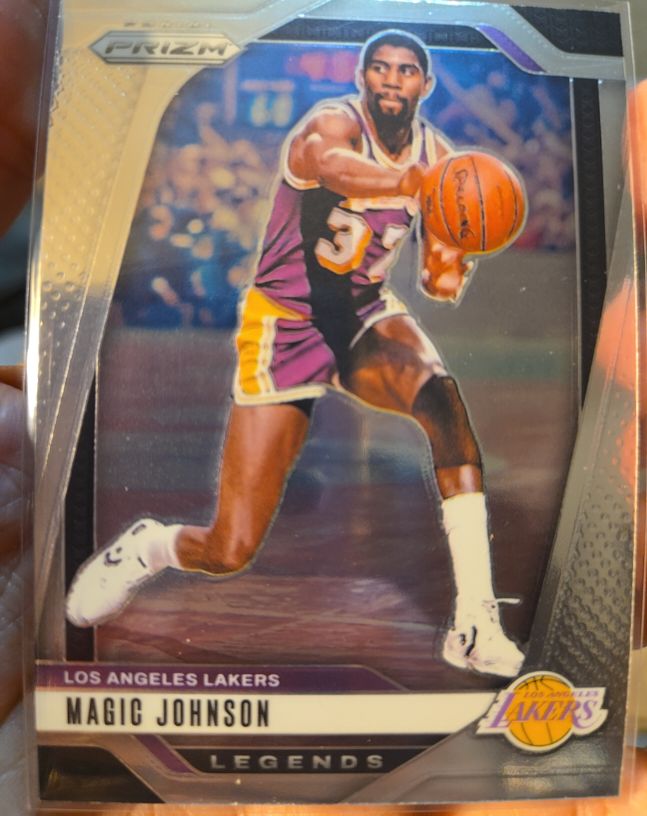 2024-25 Panini Prizm #294 Magic Johnson — front
