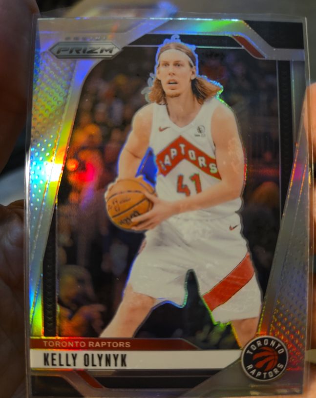 2024-25 Panini Prizm #152 Kelly Olynyk — front