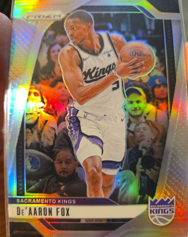 2024-25 Panini Prizm #58 De'Aaron Fox — front