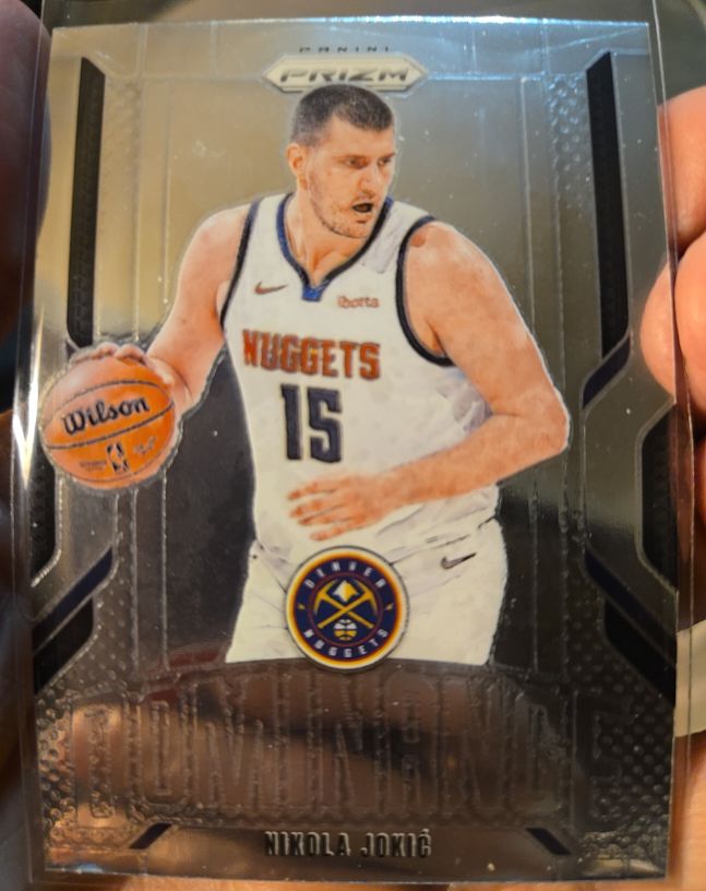 2024-25 Panini Prizm Dominance #2 Nikola Jokić — front