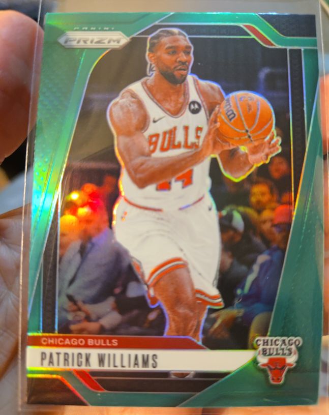 2024-25 Panini Prizm #68 Patrick Williams — front