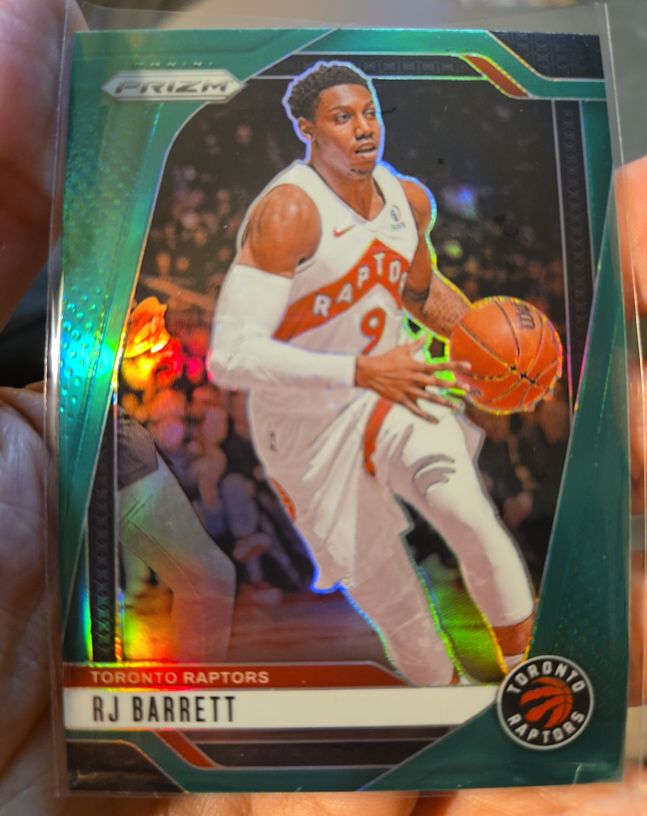 2024-25 Panini Prizm #101 RJ Barrett — front