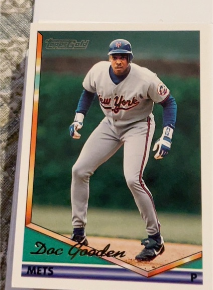 1994 Topps Gold #150 Doc Gooden — front