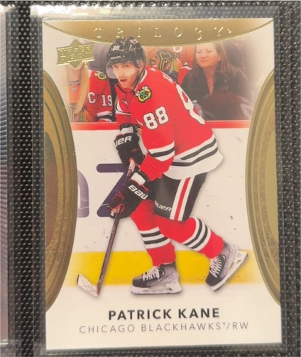 2022-23 Upper Deck Trilogy #81 Patrick Kane — front