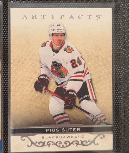 2021-22 Upper Deck Artifacts #5 Pius Suter — front