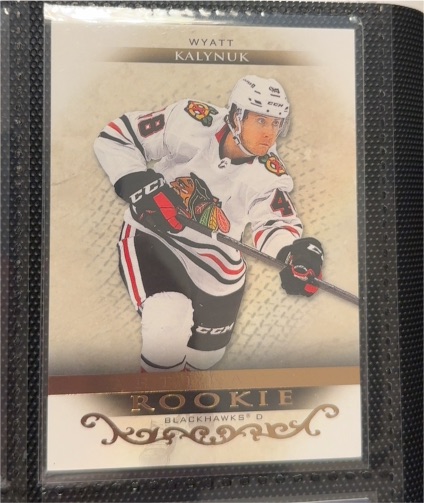 2021-22 Upper Deck Artifacts #172 Wyatt Kalynuk — front