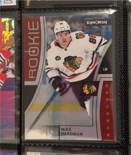 2021-22 Upper Deck Synergy #93 Mike Hardman — front