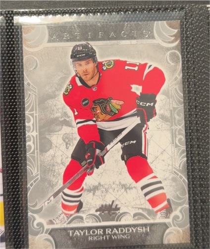 2024-25 Upper Deck Artifacts #62 Taylor Raddysh — front