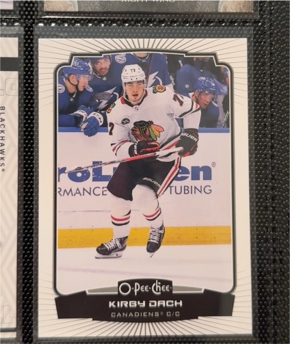 2022-23 O-Pee-Chee #C/C Kirby Dach — front