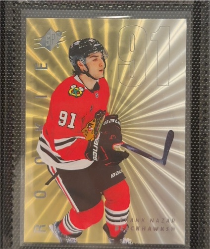 2024-25 Upper Deck SPx #140 Frank Nazar — front