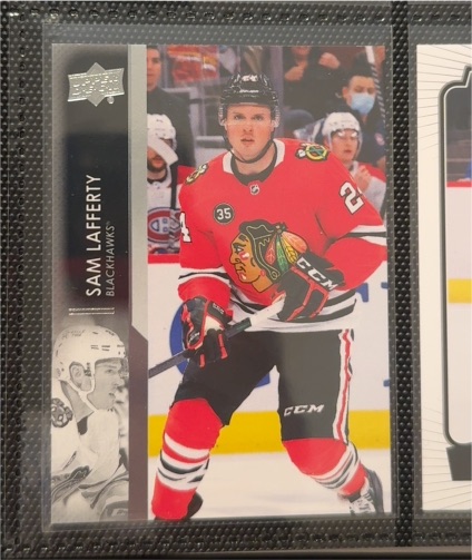 2021-22 Upper Deck Extended #544 Sam Lafferty — front