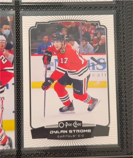2022-23 O-Pee-Chee #130 Dylan Strome — front