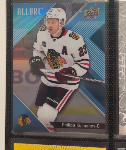 2024-25 Upper Deck Allure #63 Philipp Kurashev — front