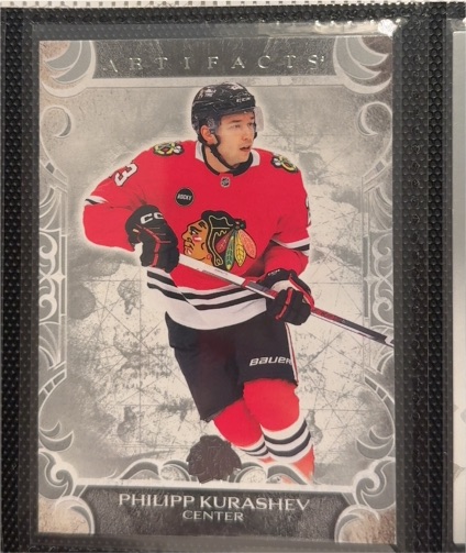 2024-25 Upper Deck Artifacts #51 Philipp Kurashev — front