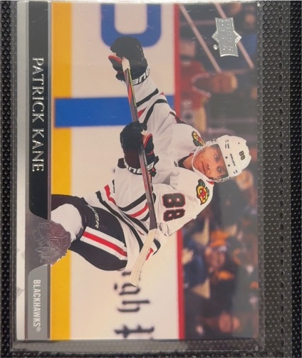 2020-21 Upper Deck #293 Patrick Kane Chicago Blackhawks — front