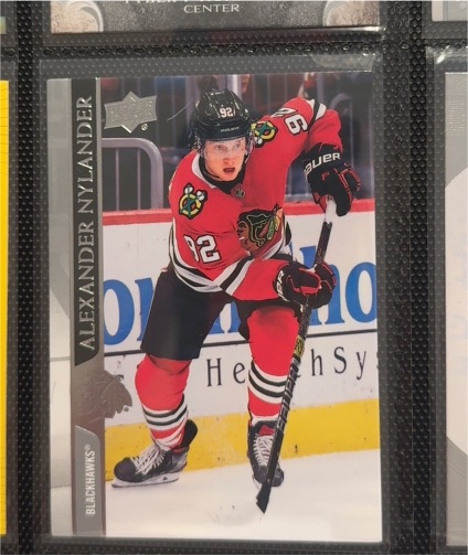 2020-21 Upper Deck #92 Alexander Nylander — front