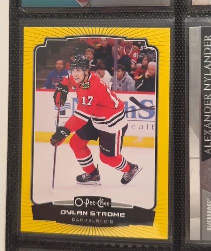 2022-23 O-Pee-Chee #310 Dylan Strome — front