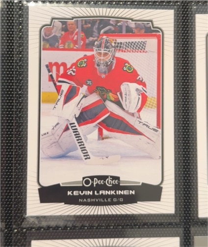 2022-23 O-Pee-Chee #231 Kevin Lankinen — front