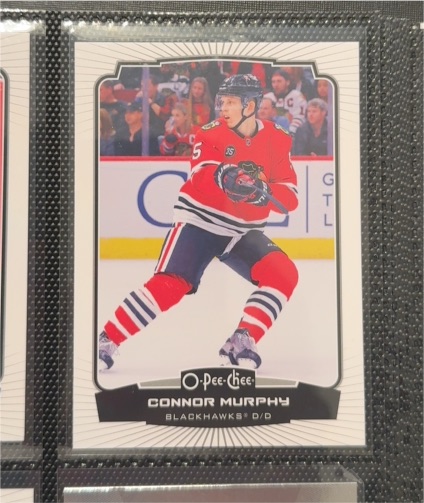 2022-23 O-Pee-Chee #411 Connor Murphy — front
