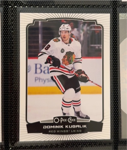 2022-23 O-Pee-Chee #260 Dominik Kubalik — front