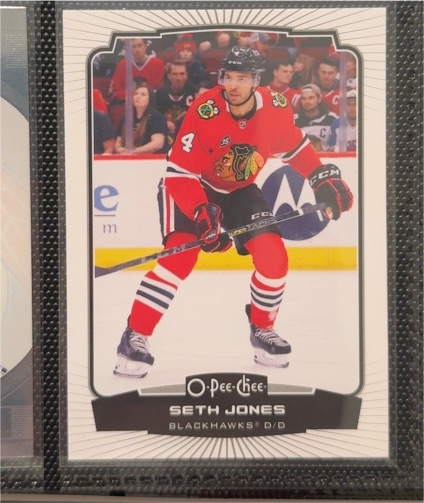 2022-23 O-Pee-Chee #69 Seth Jones — front