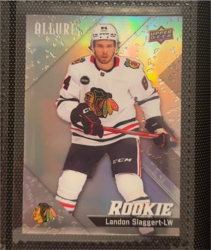 2024-25 Upper Deck Allure #132 Landon Slaggert — front