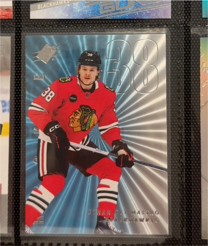 2024 Upper Deck SPx #38 Ethan Del Mastro — front