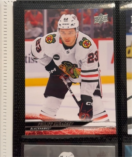 2020-21 Upper Deck #238 Philipp Kurashev — front