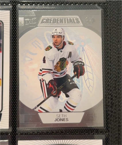 2022-23 Upper Deck Credentials #36 Seth Jones — front