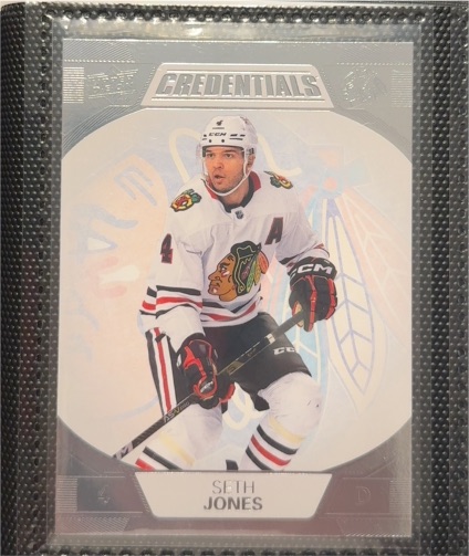 2022-23 Upper Deck Credentials Seth Jones — front